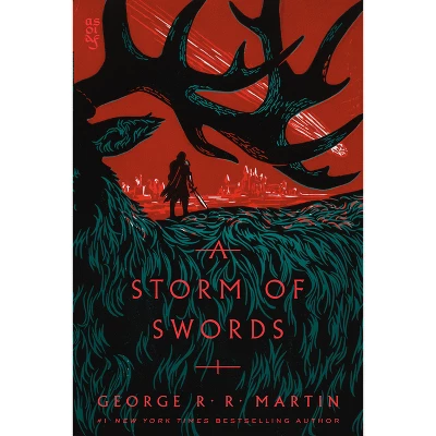 A Storm Of Swords ( Song Of Ice And Fire) (Reprint) (Paperback) By George R. R. Martin 2 A Storm Of Swords ( Song Of Ice And Fire) (Reprint) (Paperback) By George R. R. Martin - Image 2