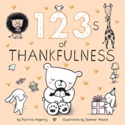 123s Of Thankfulness - By Patricia Hegarty (Board Book) -Book GUEST 45a20f70 4027 4fae 9e9d 9381b275c281