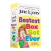 Junie B. Jones Bestest Box Set Ever (Books 1-10) - By Barbara Park (Mixed Media Product)