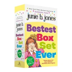 Junie B. Jones Bestest Box Set Ever (Books 1-10) - By Barbara Park (Mixed Media Product)