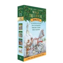 Magic Tree House Books 13-16 Boxed Set - By Mary Pope Osborne (Mixed Media Product)