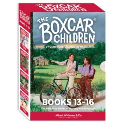 The Boxcar Children Mysteries Boxed Set 13-16 - By Gertrude Chandler Warner (Mixed Media Product)