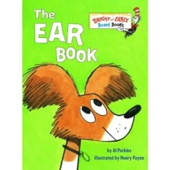 The Ear Book - By Al Perkins ( Board Book )
