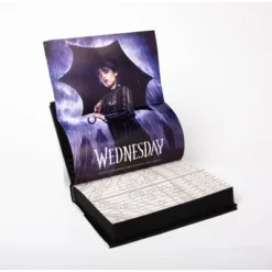 Wednesday TV Series YA Novel #1 - Target Exclusive Edition - By Tehlor Kay Mejia (Hardcover) -Book GUEST 4f114e25 92ea 4f0d be1f 2866951a0e2f