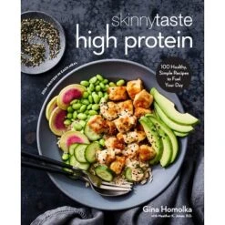 Skinnytaste High Protein - By Gina Homolka (Hardcover)