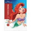 Disney Mystery Coloring: Princesses - (Paperback)