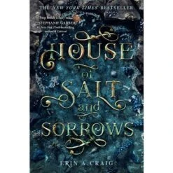 House Of Salt And Sorrows - By Erin A. Craig (Hardcover)