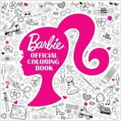 Barbie: Official Coloring Book - By Random House (Paperback)
