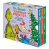Dr. Seuss's Christmas 3-Book Boxed Set: I Am The Grinch, I Am Cindy-Lou Who; I Am Max - (Dr. Seuss's I Am Board Books) By Dr Seuss