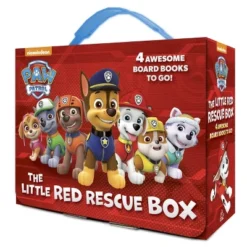 Little Red Rescue Box - By Paw Patrol (Hardcover)