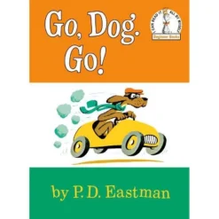Go, Dog. Go! (Hardcover) By P. D. Eastman