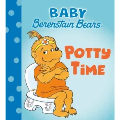 Potty Time (Baby Berenstain Bears) - By Mike Berenstain (Board Book)
