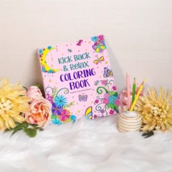 Kick Back & Relax Coloring Book - By Andrea Sargent (Paperback) -Book GUEST 5b491430 cdd1 4162 8aec 0baa5ddb843f