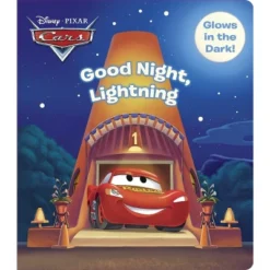Good Night, Lightning (Disney/Pixar Cars) - By Random House Disney (Board Book)