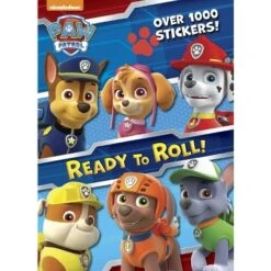 Paw Patrol: Ready To Roll By Nickelodeon (Paperback) By Golden Books Publishing Company