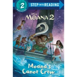 Disney Moana 2 Step Into Reading, Step 2 - By Random House Disney (Paperback)