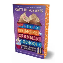 The Grimoire Grammar School Parent Teacher Association - By Caitlin Rozakis (Paperback)