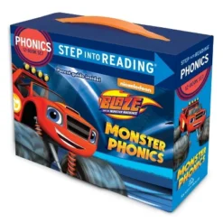 Monster Phonic 12-Book Boxed Set (Blaze And The Monster Machines) - (Step Into Reading) By Jennifer Liberts (Mixed Media Product)