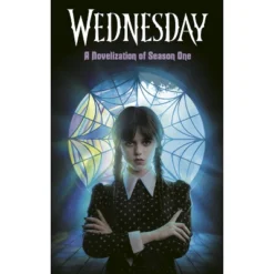 Wednesday TV Series YA Novel #1 - By Tehlor Kay Mejia (Hardcover)
