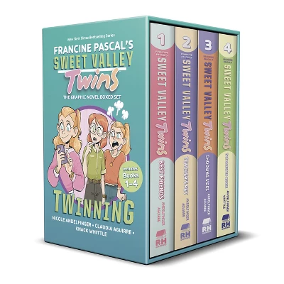 Sweet Valley Twins: Twinning Boxed Set - By Francine Pascal (Mixed Media Product) 1 Sweet Valley Twins: Twinning Boxed Set - By Francine Pascal (Mixed Media Product)