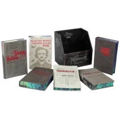 Word Cloud Classics: Horror Collection - By Editors Of Canterbury Classics (Paperback) -Book GUEST 65a20b93 403d 4a86 b376 45b7a481c956