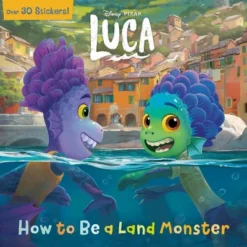 How To Be A Land Monster (Disney/Pixar Luca) - (Pictureback) By Random House Disney (Paperback)