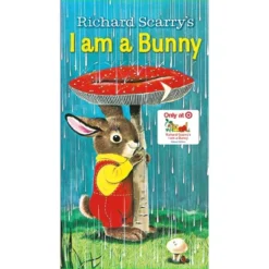 I Am A Bunny - Target Exclusive Edition - By Ole Risom (Board Book)