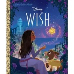 Disney Wish Little Golden Book - By Golden Books (Hardcover)