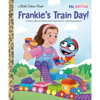 Frankie's Train Day! (Ms. Rachel) - (Little Golden Book) By MS Rachel (Hardcover) 1 Frankie's Train Day! (Ms. Rachel) - (Little Golden Book) By MS Rachel (Hardcover)