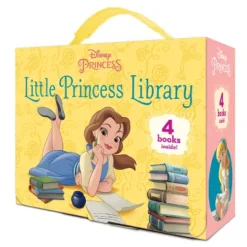 Little Princess Library (Disney Princess) - By Random House Disney (Mixed Media Product)
