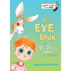The Eye Book - By Theo. LeSieg (Board Book) -Book GUEST 7376e28b 50ef 404c 8d45 61c56dbb5778