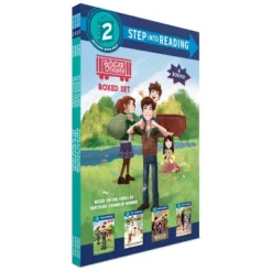 Boxcar Children Step Into Reading Boxed Set #1 - By Gertrude Chandler Warner (Mixed Media Product)