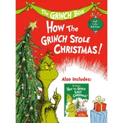 The Grinch Two-Book Boxed Set - (Classic Seuss) By Dr Seuss & Alastair Heim (Mixed Media Product)
