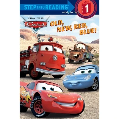 Old, New, Red, Blue! ( Cars: Step Into Reading, Step 1) (Paperback) By Melissa Lagonegro 1 Old, New, Red, Blue! ( Cars: Step Into Reading, Step 1) (Paperback) By Melissa Lagonegro