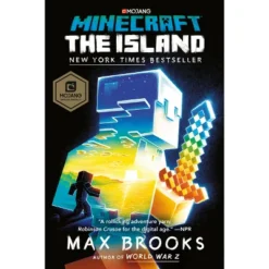 Minecraft: The Island - By Max Brooks (Paperback)