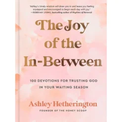 The Joy Of The In-Between - By Ashley Hetherington (Hardcover)