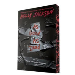 As Good As Dead: Deluxe Edition - (A Good Girl's Guide To Murder) By Holly Jackson (Paperback)