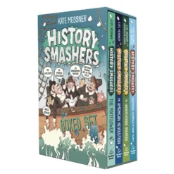 History Smashers The Boxed Set - By Kate Messner (Mixed Media Product)