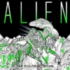 Alien: The Coloring Book - By Titan Books (Paperback)