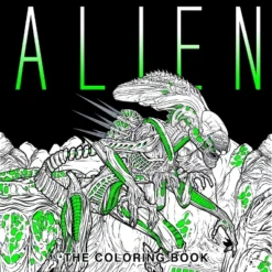 Alien: The Coloring Book - By Titan Books (Paperback)