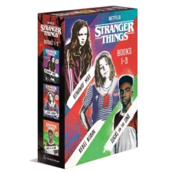 Stranger Things Boxed Set, Books 1-3: Runaway Max, Rebel Robin, And Lucas On The Line - By Various (Mixed Media Product)