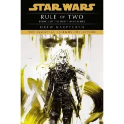 Darth Bane: Rule Of 2 (Book 2 In Darth Bane Trilogy) - By Drew Karpyshyn (Paperback)