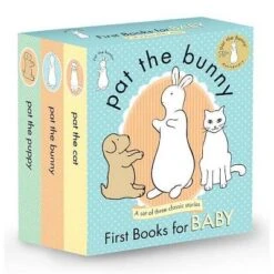 Pat The Bunny: First Books For Baby (Touch And Feel) (Paperback) By Dorothy Meserve Kunhardt