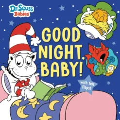 Good Night, Baby! With Dr. Seuss Babies - (Dr. Seuss Babies Board Books) By Random House (Board Book)