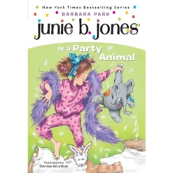 Junie B. Jones Is A Party Animal ( Junie B. Jones) (Paperback) By Barbara Park