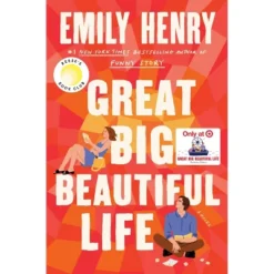 Great Big Beautiful Life: Reese’s Book Club - Target Exclusive Edition - By Emily Henry (Hardcover)