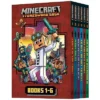 Minecraft Stonesword Saga Chapter Book Boxed Set (Minecraft Stonesword Saga) - By Nick Eliopulos (Mixed Media Product)