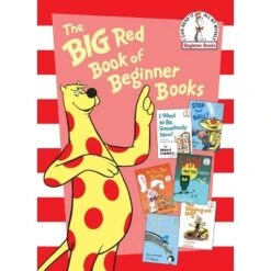 The Big Red Book Of Beginner Books - Dr. Seuss - By DR SEUSS (Board Book)