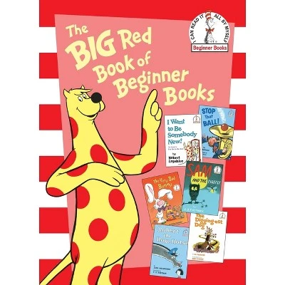 The Big Red Book Of Beginner Books - Dr. Seuss - By DR SEUSS (Board Book) 1 The Big Red Book Of Beginner Books - Dr. Seuss - By DR SEUSS (Board Book)