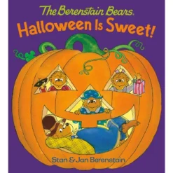 Halloween Is Sweet (the Berenstain Bears) - By Stan Berenstain & Jan Berenstain (Board Book)